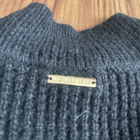 Michael Kors Sweater Black Women’s Size Medium M Modern NWT - Picture 6 of 6